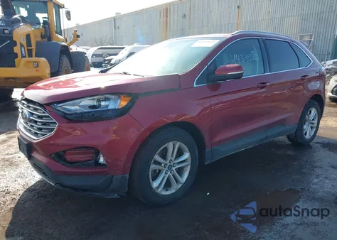 2019 Ford Edge Sel z USA, uszkodzony, nr VIN 2FMPK4J91KBC38496